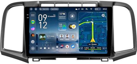 Магнитола для Toyota Venza GV10 2008-2016 (без JBL) - Teyes CC4-PRO монитор 9.5" 2K QLED на Android 13, Snapdragon 778G, AI, CarPlay, DSP, 4G SIM-слот