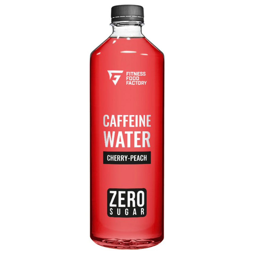 Fitness Food Factory Caffein water Напиток слабогазированный (500 мл.)