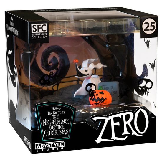 Фигурка Nightmare Before Christmas Figurine Zero x2 ABYFIG038