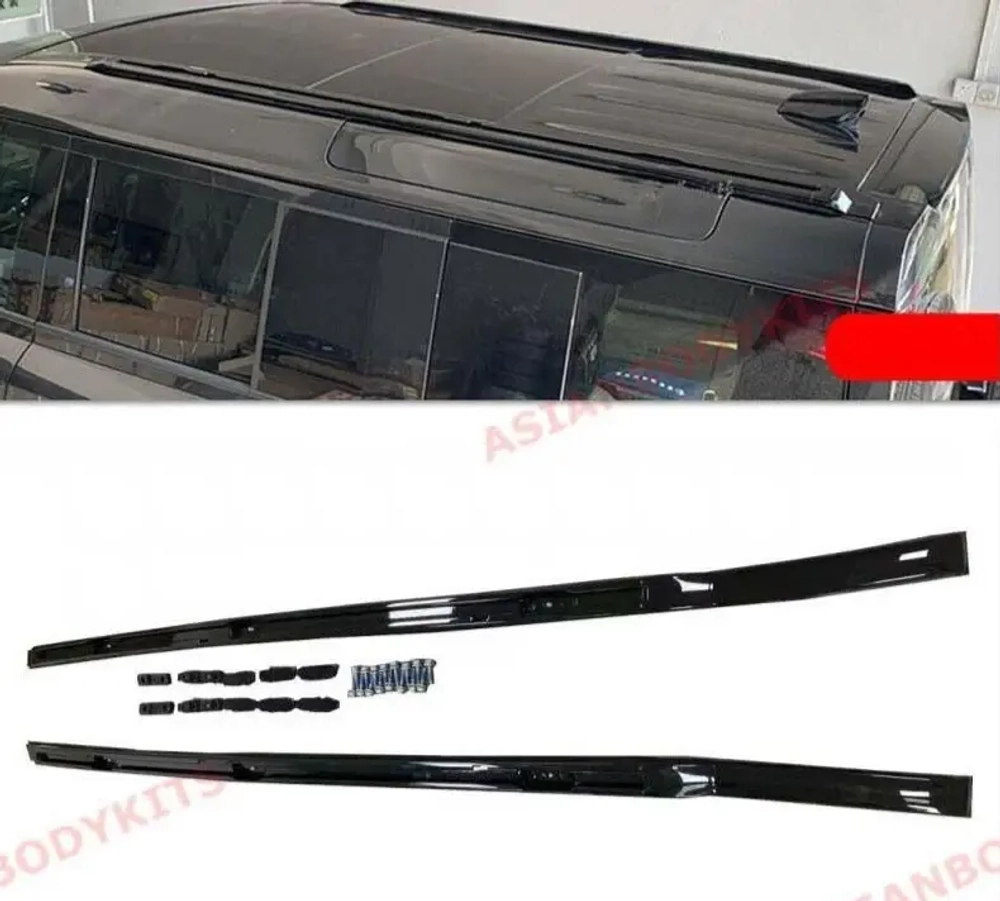 Рейлинги на крышу для Land Rover Defender L663 2020+ 5 дверей Лэнд Ровер Дефендер