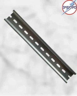 DIN-рейка перфорированная 225 мм