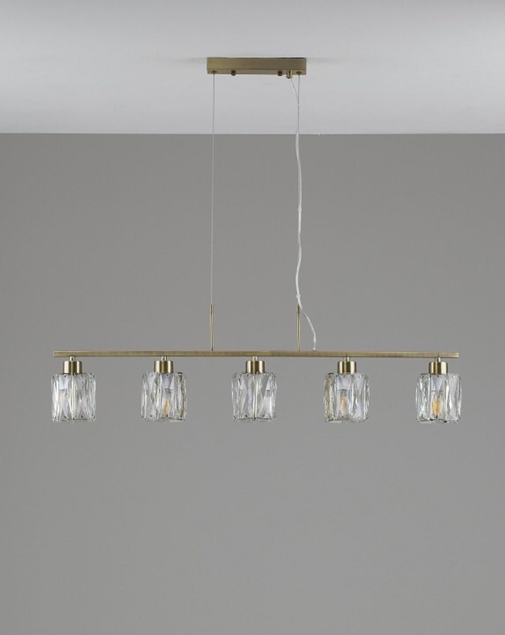 Подвесная люстра Moderli Prismique V11683-5P