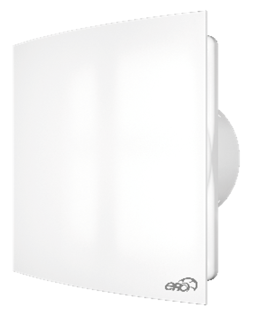 Вентилятор накладной ERA DiCiTi QUADRO 4C с обратным клапаном d98