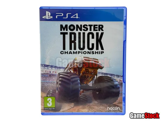 PS4 Monster Truck Championship (Б/У, Русские субтитры, CUSA-18644)