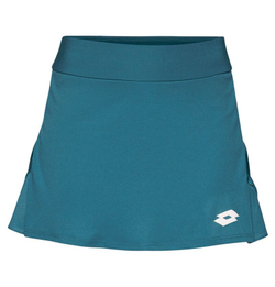 Теннисная юбка Lotto Tech W II D2 - кряквенно-синий/ярко-белый