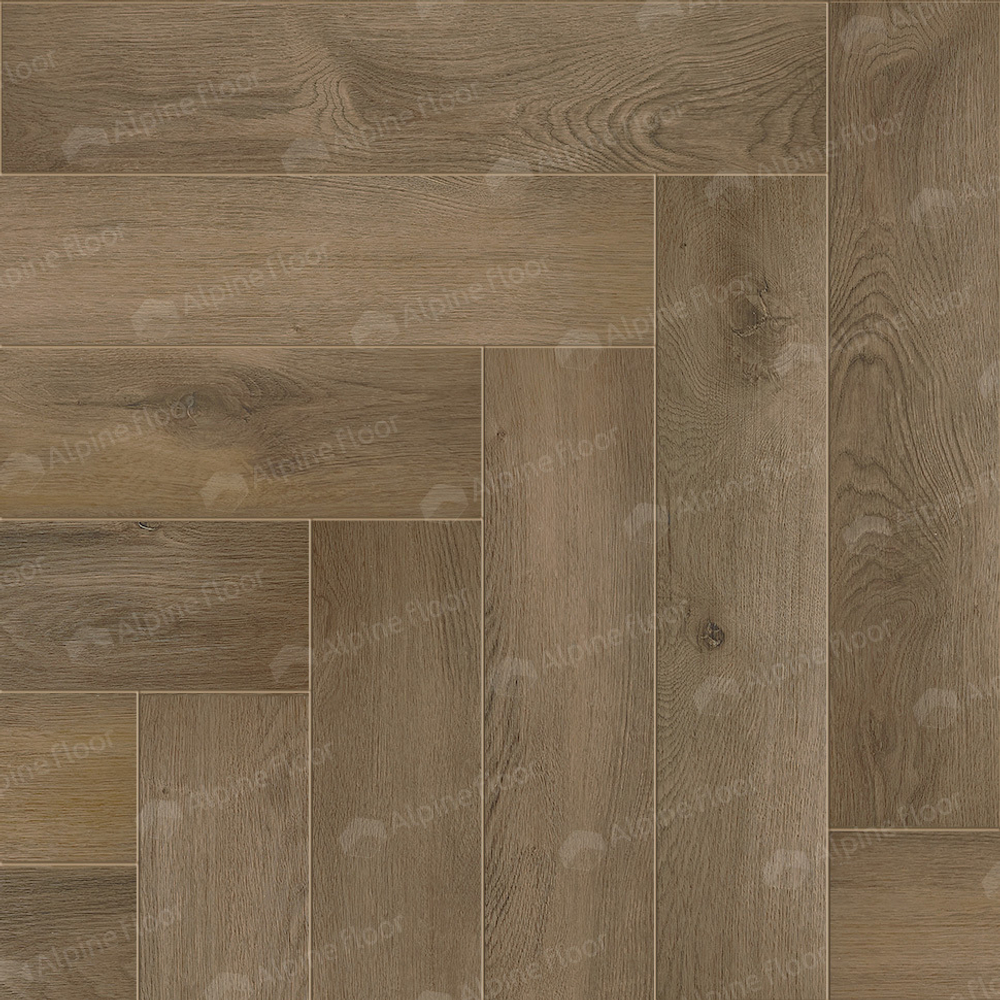 Кварцвиниловая плитка PARQUET LVT ДУБ НАСЫЩЕННЫЙ ЕСО 16-7