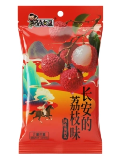 Латяо китайские снеки со вкусом Личи 20 г * 10 шт
