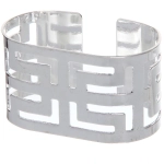 Набор колец для салфеток 6шт «Олимпия» 5,5*3см, серебро