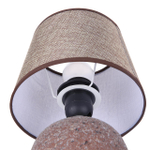 8213/1T CLASSI LN26 505 коричневый, керамика/текстиль Настольная лампа Е27 1*60W 220V TAREKA