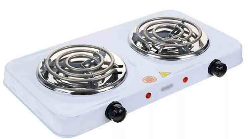Электроплитка 2 конфорки 2000Вт Нот Плата JX-2020B/V-104