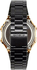 Японские наручные часы Casio Vintage A-168WEGB-1B с хронографом