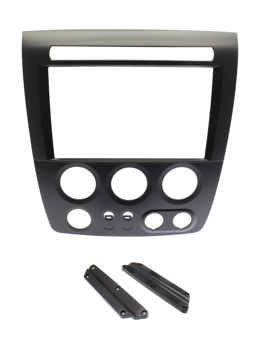 Переходная рамка магнитолы HUMMER H3 2005-2010 9 дюймов