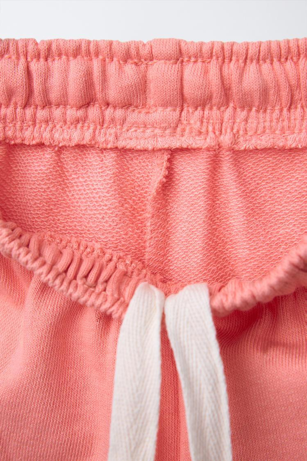 ZARA ШОРТЫ С ЛАМПАСАМИ, КОРАЛЛОВЫЙ