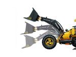 LEGO Technic: Volvo колёсный погрузчик ZEUX 42081 — Volvo Concept Wheel Loader ZEUX — Лего Техник