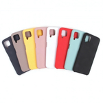 Панель Soft Touch для Huawei P40 Lite, 007002 Темно-розовый