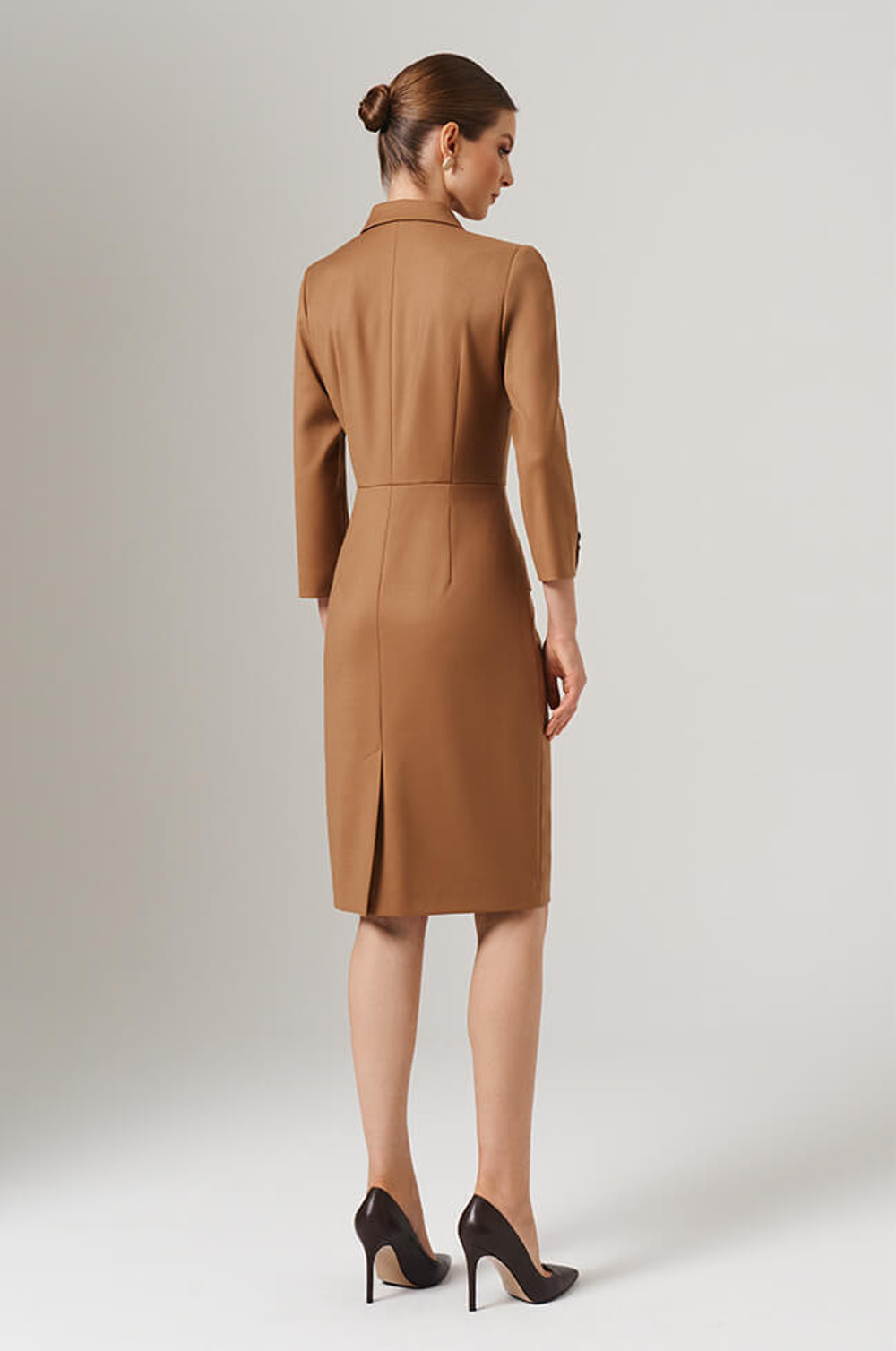 51640 Платье женское (бежевый)