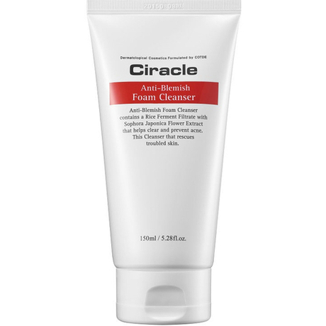 Ciracle Гель-пенка для умывания для жирной кожи Anti-Blemish Foam Cleanser, 150 мл/Корея (99827)
