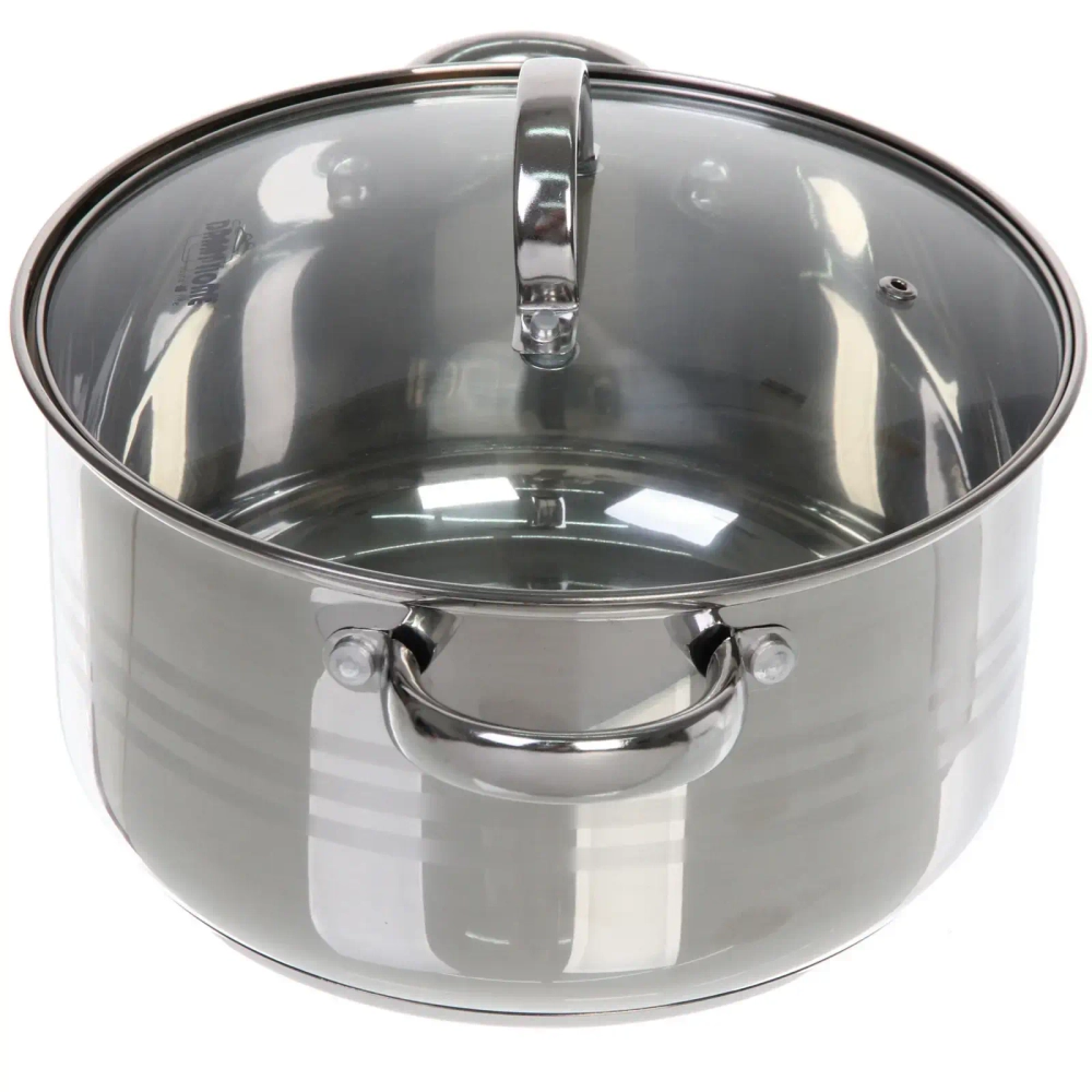 Кастрюля из нержавеющей стали MARIA 5,8л, индукция, DH10-24