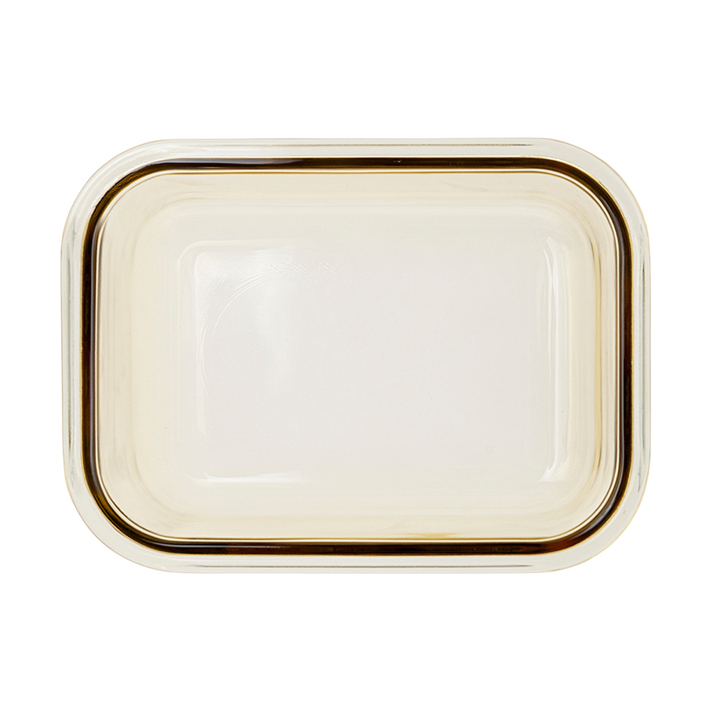 Контейнер для хранения и переноски продуктов 630мл Smart Solutions янтарного цвета