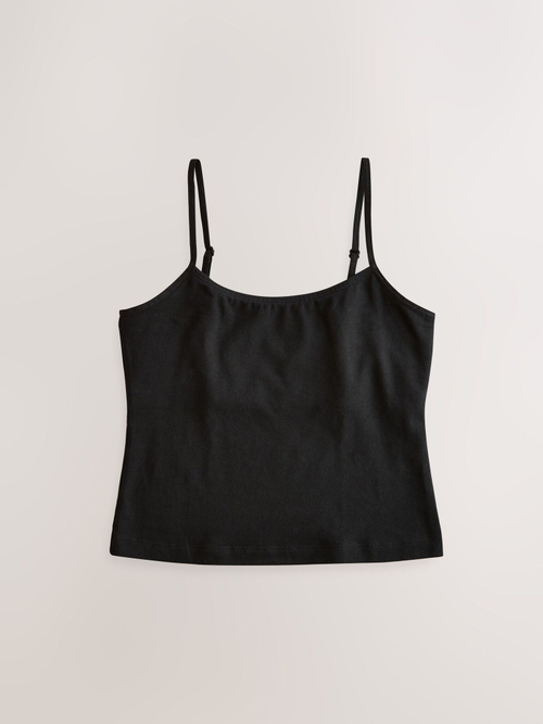 Майка на бретельках для девочки Next AD0-158, Черный