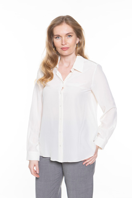 РУБАШКА ИЗ ШЕЛКОВОГО КРЕПДЕШИНА