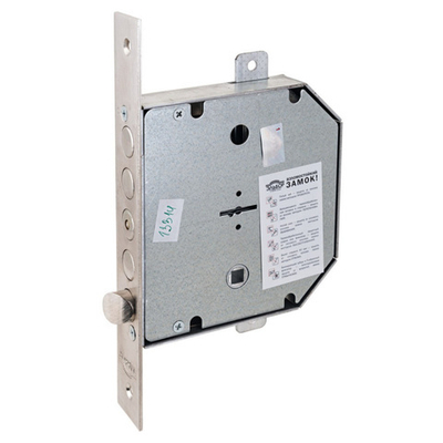 Замок Эльбор врезной 1.06.32.5.5 Гранит б/о п.  тяж с тягами правый