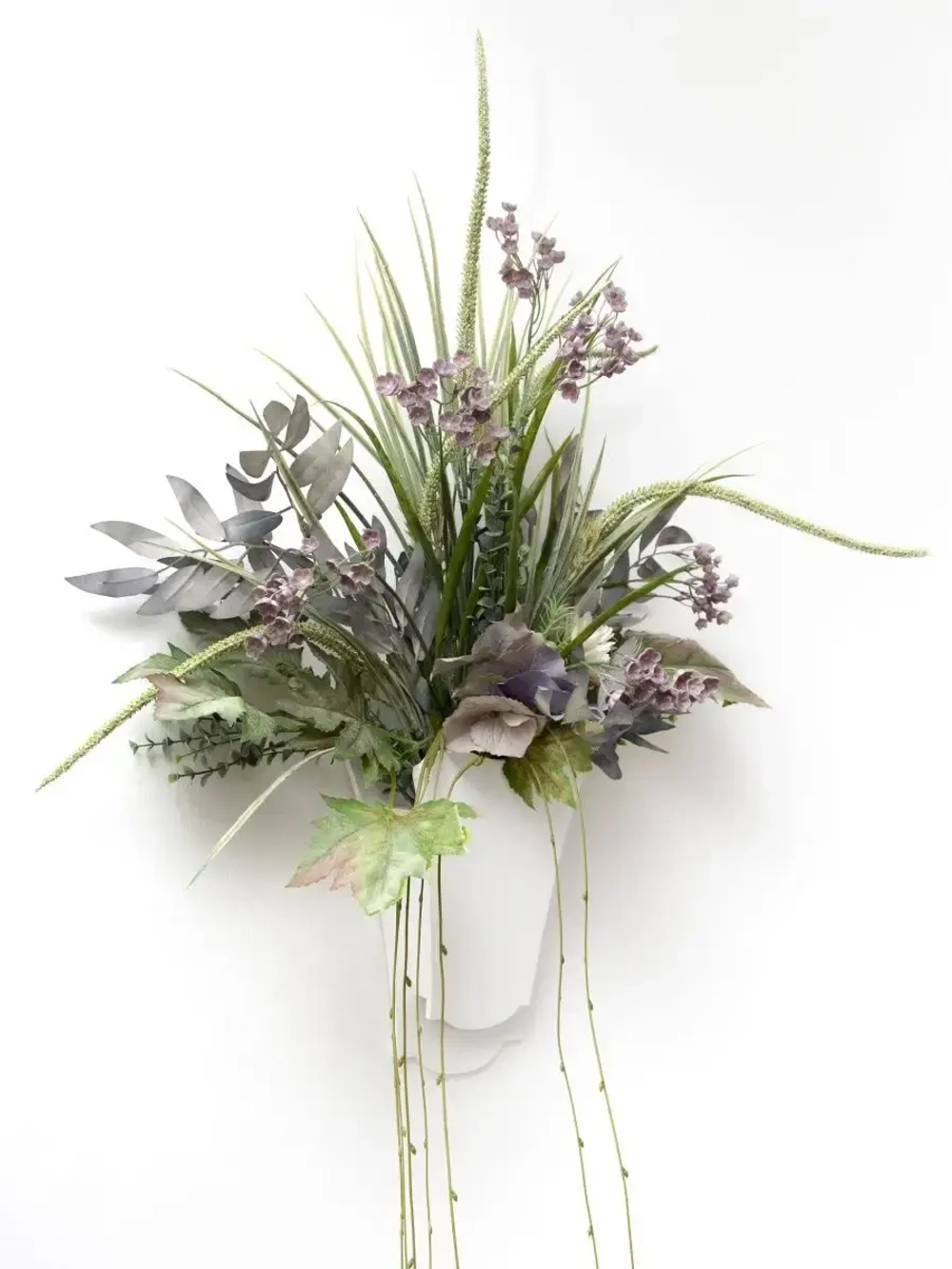 Искусственные цветы для декора в кашпо