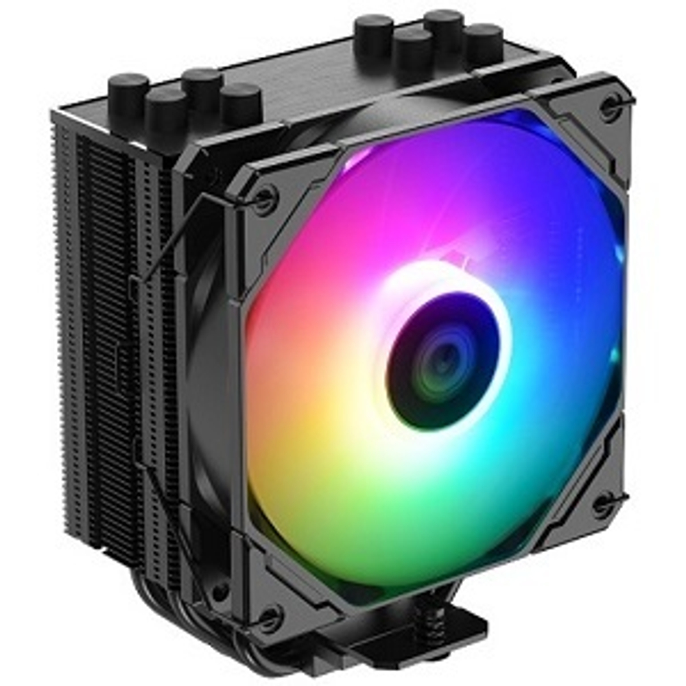 Кулер для процессора ID-COOLING SE-224-XTS ARGB, S-1700, TDP 220W, черный (SE-224-XTS ARGB)