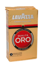 Кофе молотый Lavazza Qualita Oro, 250 г, вакуумная упаковка