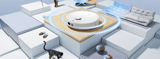 Робот-пылесос Xiaomi Robot Vacuum S40C (E101) (BHR9664EU)