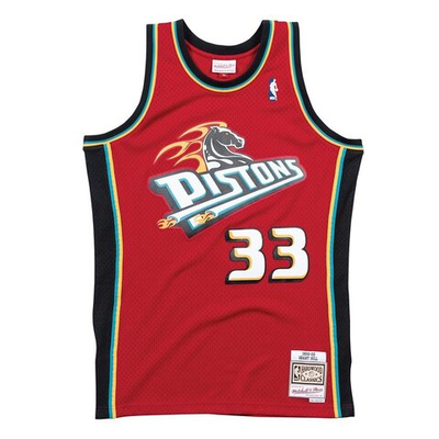Футболка Mitchell & Ness NBA Swingman Detroit Pistons Grant Hill #33