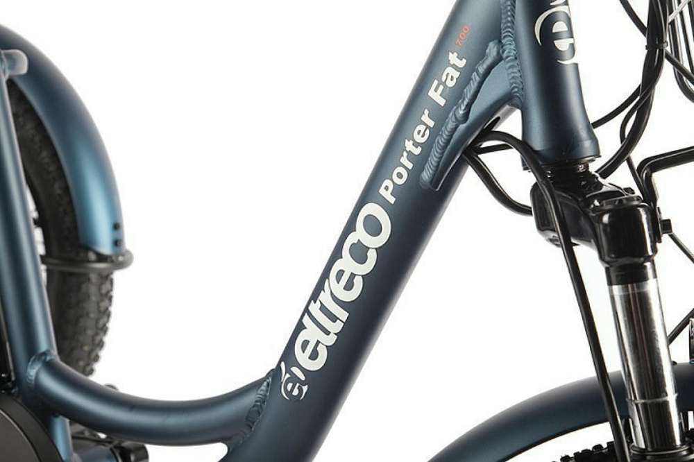 Электровелосипед Eltreco Porter Fat 500 UP! (2021)