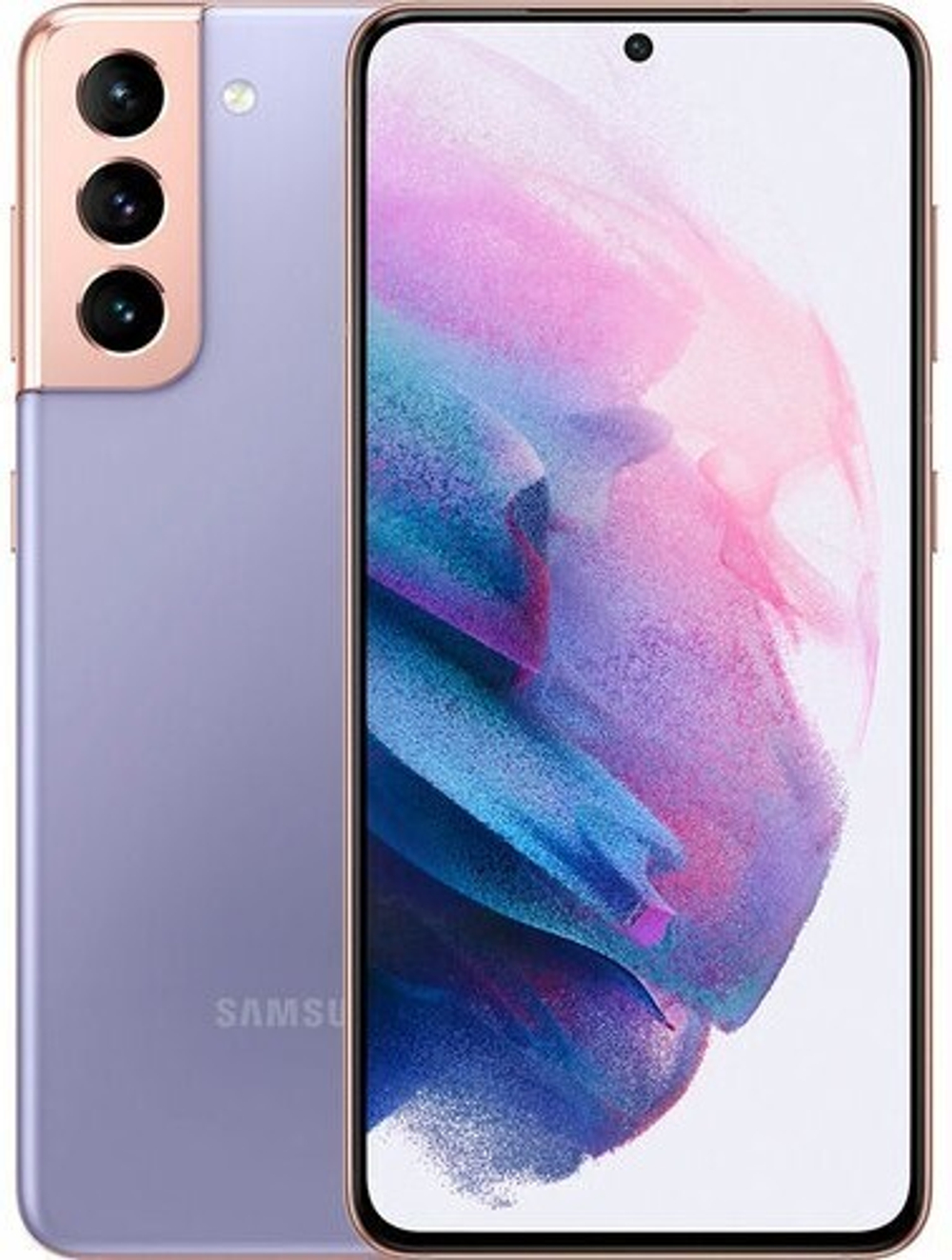 Смартфон Samsung Galaxy S21 256Gb Phantom Violet (SM-G991BZVGSER) (5G)