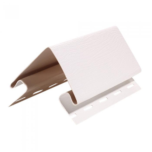 Сайдинг угол Наружный белый 3050мм	FineBer Classic Color