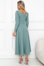 Платье Торжество (фисташковый) Р11-1201/4 Nikol (Акция)