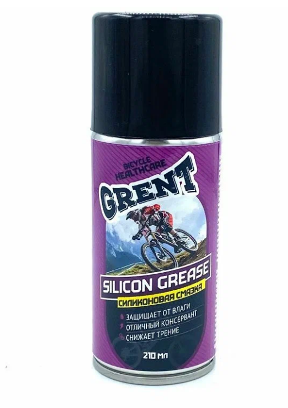 Силиконовая смазка GRENT, 210мм