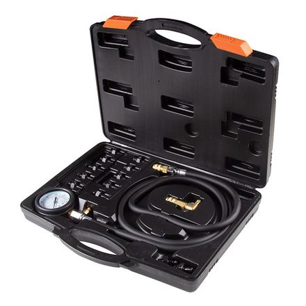 Цена на AFFIX (AF12020010C) Манометр для измерения давления масла, 0-10 бар, комплект адаптеров