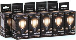 Лампа светодиодная Gauss  E14 5Вт 2700K 105801105