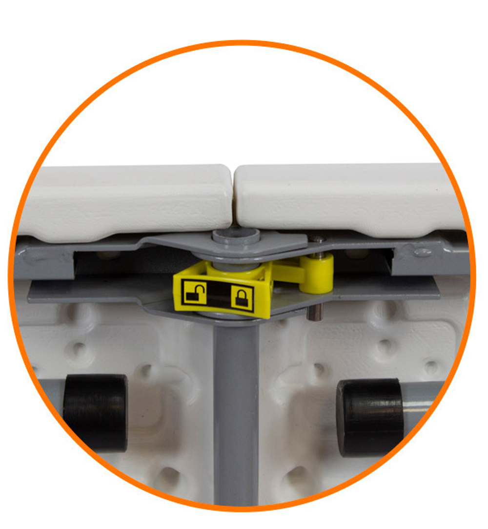 СТОЛ-КНИЖКА ПЛАСТИКОВЫЙ РАЗБОРНЫЙ