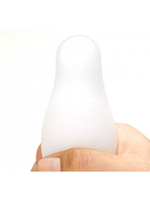 Супер эластичный мастурбатор-яйцо Keith Ham (Цвет: прозрачный)