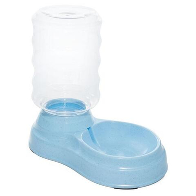 Автопоилка для животных "Великан", голубая, 3500мл, 325*190*300мм, Triol