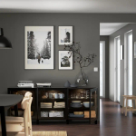 Комбинация для хранения - IKEA BESTÅ/BESTA/БЕСТА/БЕСТО ИКЕА, 180x42x74 см, черный