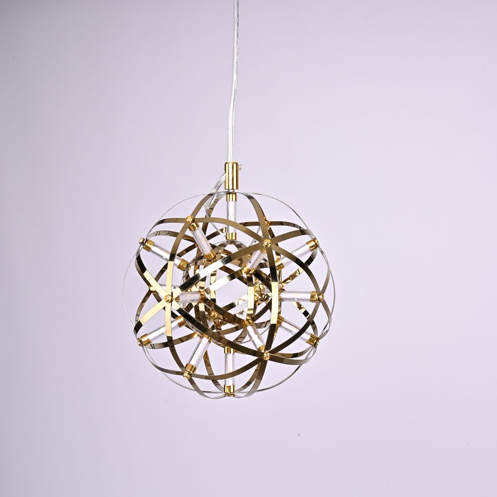 Люстра Mi Raimond Lamp D20 Gold By Imperiumloft