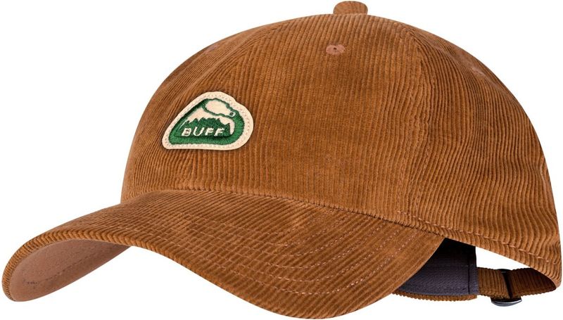 Бейсболка Buff Baseball Cap Solid Ocher Фото 1