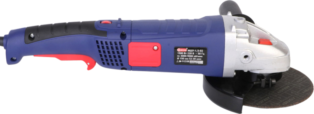 Машина шлифовальная угловая "ДИОЛД" МШУ-1.5-02