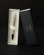 Шариковая ручка Parker IM Stainless Steel CT (без гравировки)