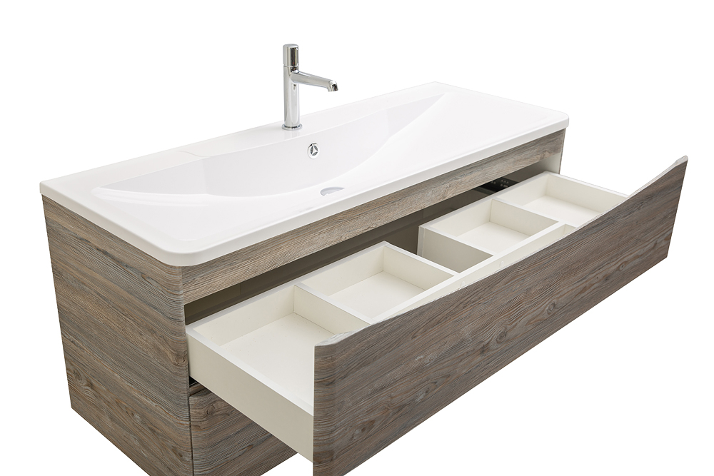 Мебель для ванной комнаты подвесная BelBagno ACQUA-1200-2C-SO-PS 120 см Pino Scania