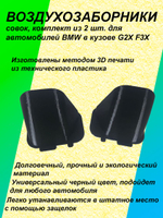 Комплект воздухозаборников "совок" для BMW G2X F3X