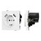 Механизм розетки с USB зарядкой SCT-TENDO-MUAA-PL-WH (230V, 16A) Arlight 054082