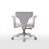Кресло-трансформер FoxGear STUDIO Fabric, светло-серый (FG-STUDIO-F-OW)
